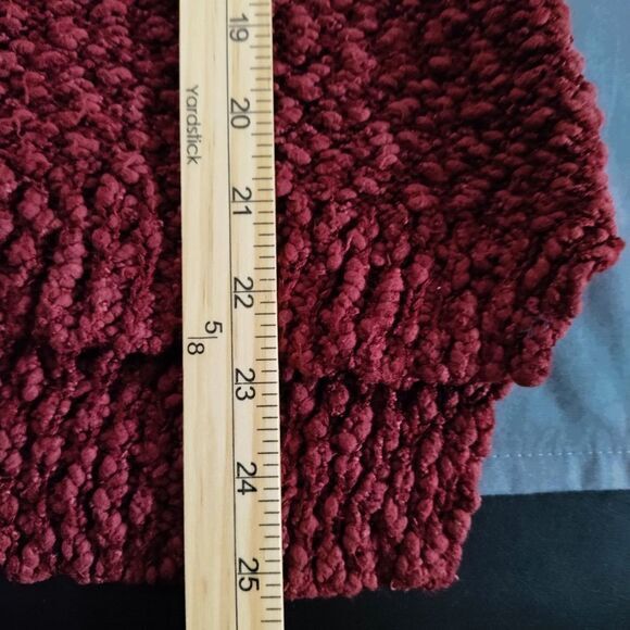 Liz Claiborne Women S Chunk Cowl Neck Long Sleeve Acrylic Blend Academia Sweater - Picture 8 of 8